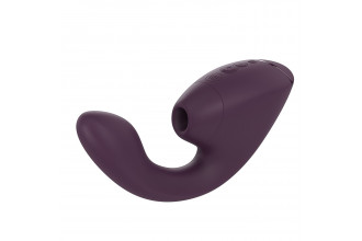 Сливовый двойной стимулятор Womanizer Next Duo