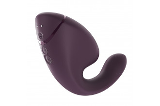 Сливовый двойной стимулятор Womanizer Next Duo