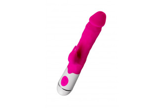 Розовый вибратор A-Toys Mist - 25,4 см.