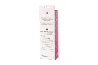 Розовый вибратор A-Toys Mist - 25,4 см.