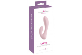 Розовый мини-вибратор CERYA Strong Mini Vibrator - 14 см. Розовый мини-вибратор CERYA Strong Mini Vibrator - 14 см.