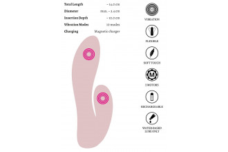 Розовый мини-вибратор CERYA Strong Mini Vibrator - 14 см. Розовый мини-вибратор CERYA Strong Mini Vibrator - 14 см.