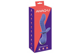 Сиреневый вибратор AWAQ.U Vibrator 02 - 21,6 см. Сиреневый вибратор AWAQ.U Vibrator 02 - 21,6 см.