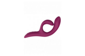 Фиолетовый вибратор-кролик We-Vibe Nova 2 - 20,5 см.