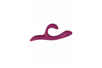 Фиолетовый вибратор-кролик We-Vibe Nova 2 - 20,5 см.