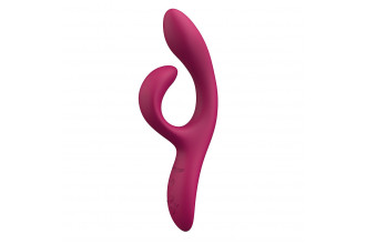 Фиолетовый вибратор-кролик We-Vibe Nova 2 - 20,5 см.