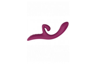 Фиолетовый вибратор-кролик We-Vibe Nova 2 - 20,5 см.