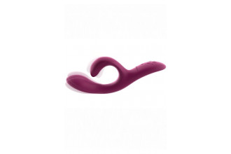 Фиолетовый вибратор-кролик We-Vibe Nova 2 - 20,5 см.