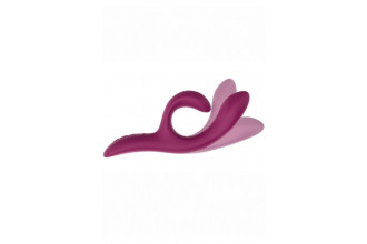 Фиолетовый вибратор-кролик We-Vibe Nova 2 - 20,5 см.