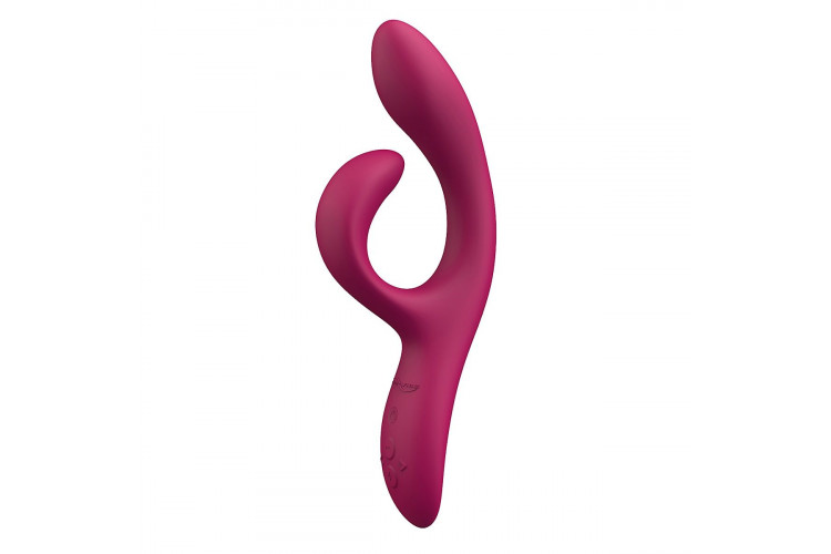Фиолетовый вибратор-кролик We-Vibe Nova 2 - 20,5 см.
