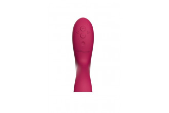 Фиолетовый вибратор-кролик We-Vibe Nova 2 - 20,5 см.
