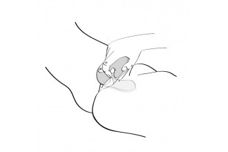 Черный вибростимулятор SOYO - 17 см.