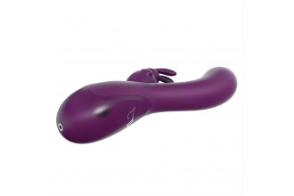 Фиолетовый вибратор-кролик Craybit Rabbit Vibrator - 21 см.