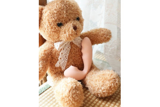 Нежно-розовый вибратор Tara с вакуумной стимуляцией и управлением через приложение