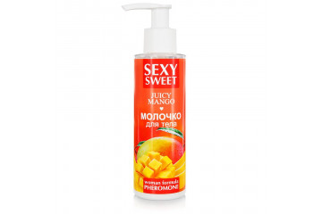 Молочко для тела с феромонами и ароматом манго Sexy Sweet Juicy Mango - 150 гр.