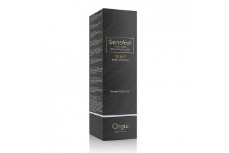 Мужской лосьон для тела и волос с феромонами Orgie Sensfeel For Man Pheromone Seduction Elixir - 100 мл.