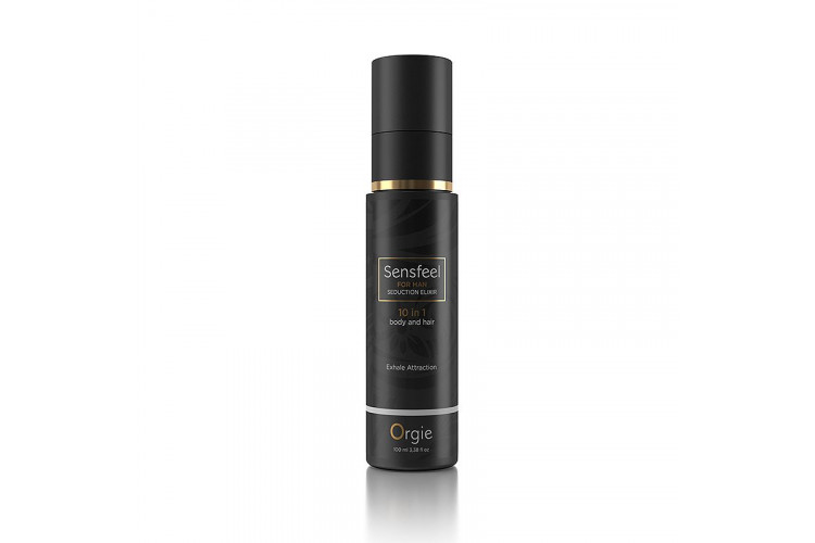 Мужской лосьон для тела и волос с феромонами Orgie Sensfeel For Man Pheromone Seduction Elixir - 100 мл.