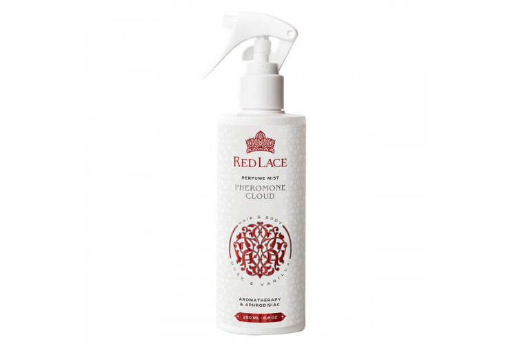 Мист для тела и белья с феромонами Red Lace Pheromone Cloud - 250 мл.