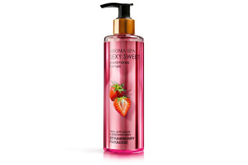 Гель для душа с феромонами и ароматом клубники Strawberry Paradise - 200 мл.