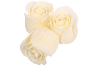 Мыльные розочки в шкатулке-сердце Счастья и радости! - 3 шт. Мыльные розочки в шкатулке-сердце Счастья и радости! - 3 шт.