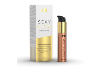 Лосьон-крем для тела с блестками Sexy Glow - 60 мл.