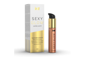 Лосьон-крем для тела с блестками Sexy Glow - 60 мл.