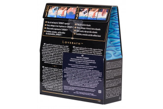 Соль для ванны Lovebath Ocean temptation, превращающая воду в гель - 650 гр.
