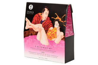 Соль для ванны Lovebath Dragon Fruit, превращающая воду в гель - 650 гр.