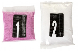 Соль для ванны Lovebath Dragon Fruit, превращающая воду в гель - 650 гр.