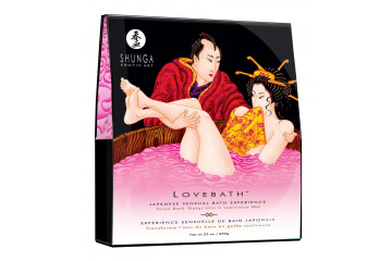 Соль для ванны Lovebath Dragon Fruit, превращающая воду в гель - 650 гр.