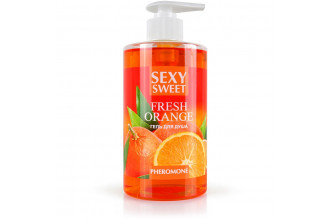 Гель для душа Sexy Sweet Fresh Orange с ароматом апельсина и феромонами - 430 мл.