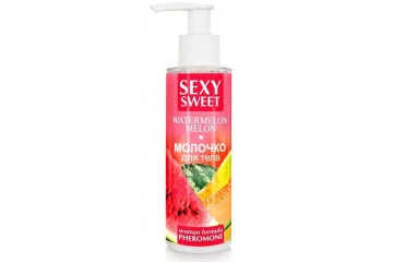 Молочко для тела с феромонами и ароматом дыни и арбуза Sexy Sweet Watermelon&Melon - 150 гр.