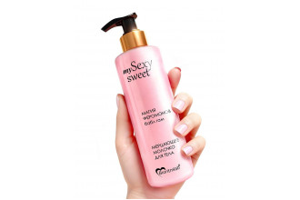 Молочко для тела Sexy Sweet с ароматом бабл-гам, шиммером и феромонами - 200 мл. Молочко для тела Sexy Sweet с ароматом бабл-гам, шиммером и феромонами - 200 мл.