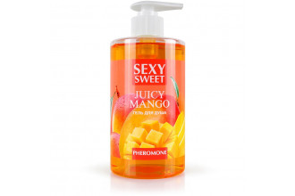Гель для душа Sexy Sweet Juicy Mango с ароматом манго и феромонами - 430 мл.
