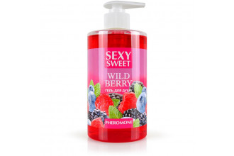 Гель для душа Sexy Sweet Wild Berry с ароматом лесных ягод и феромонами - 430 мл.