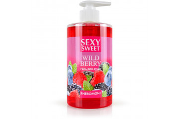 Гель для душа Sexy Sweet Wild Berry с ароматом лесных ягод и феромонами - 430 мл.
