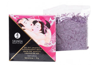 Соль для ванны Bath Salts Aphrodisia с цветочным ароматом - 75 гр.