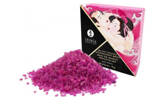Соль для ванны Bath Salts Aphrodisia с цветочным ароматом - 75 гр.