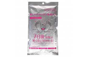 Педикюрные носочки SOSU с ароматом розы - 1 пара