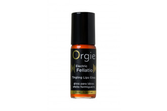 Блеск для губ с виброэффектом Orgie Sexy Vibe Electric Fellatio - 10 мл.