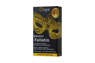 Блеск для губ с виброэффектом Orgie Sexy Vibe Electric Fellatio - 10 мл.