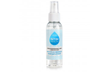 Парфюмированный спрей Intim Health для нижнего белья и тела - 95 мл.