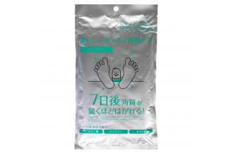 Педикюрные носочки SOSU с ароматом мяты - 1 пара