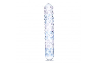 Двухцветный стик Purple Rose Nubby - 17,5 см.