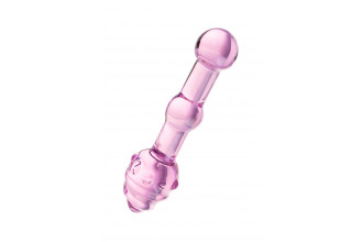 Розовая вагинальная втулка - 17 см.