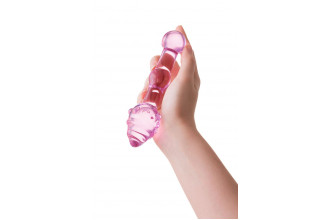 Розовая вагинальная втулка - 17 см.