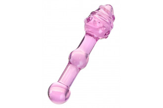 Розовая вагинальная втулка - 17 см.