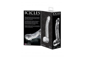 Анальный стимулятор Icicles №61 - 16,5 см.