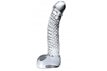 Анальный стимулятор Icicles №61 - 16,5 см.