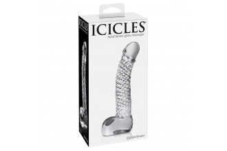 Анальный стимулятор Icicles №61 - 16,5 см.